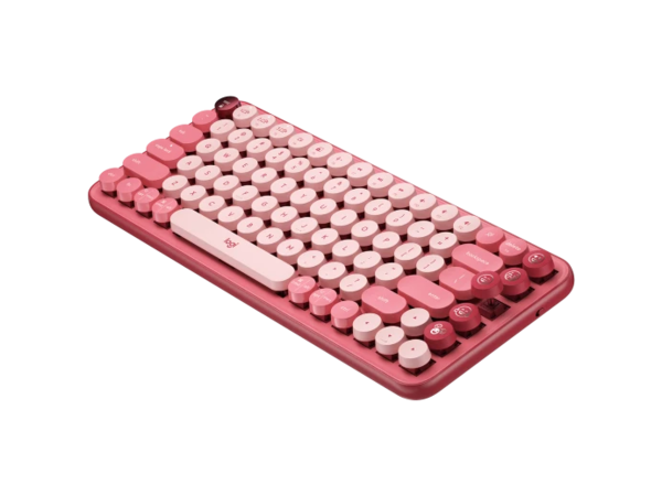 920 010579   logitech pop keys wireless mechanical keyboard with customizable emoji keys   heartbreaker 2