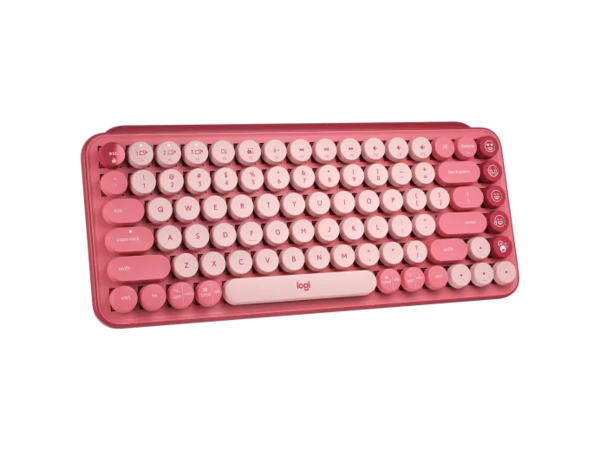 920 010579   logitech pop keys wireless mechanical keyboard with customizable emoji keys   heartbreaker 3
