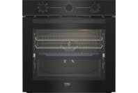 Beko 85L 7 Function Aeroperfect Wall Oven Dark Stainless