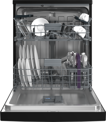 Bdfb1430b   beko 14 place setting freestanding dishwasher with hygiene intense %282%29