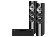 Bowers & Wilkins 704S2 x Rotel Stereo Package
