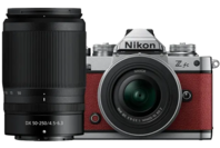 Nikon Z FC Crimson Red Nikkor 16-50mm VR Silver + 50-250mm