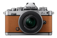 Nikon Z FC Amber Brown With Nikkor Z DX 16-50mm VR Silver