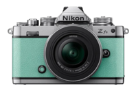 Nikon Z FC Mint Green With Nikkor Z DX 16-50mm VR Silver