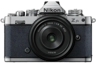 Nikon Z FC Midnight Grey With Nikkor Z 28mm F2.8 SE