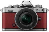 Nikon Z FC Crimson Red With Nikkor Z DX 16-50mm VR Silver