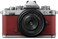 Nikon Z FC Crimson Red With Nikkor Z 28mm F2.8 SE