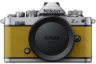 Nikon Z FC Body Only Mustard Yellow