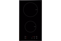 Eurotech 30cm Black Glass Induction Cooktop