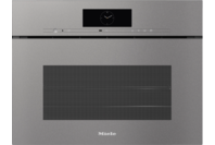 Miele DGC 7845 HCX Pro Handleless Compact Steam Combi Oven With Mains Water And Drain Connection Graphite Grey
