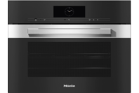Miele DGC 7845 HC Pro Compact Steam Combination Oven With Mains Water And Drain Connection Stainless Steel