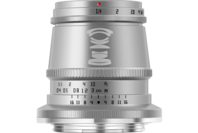 TTArtisan 17mm F1.4 APS-C Nikon Z Silver