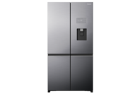 Panasonic 616L Quad Door Refrigerator Stainless Steel