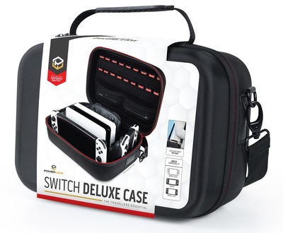 Powerwave switch deluxe console carry case 1