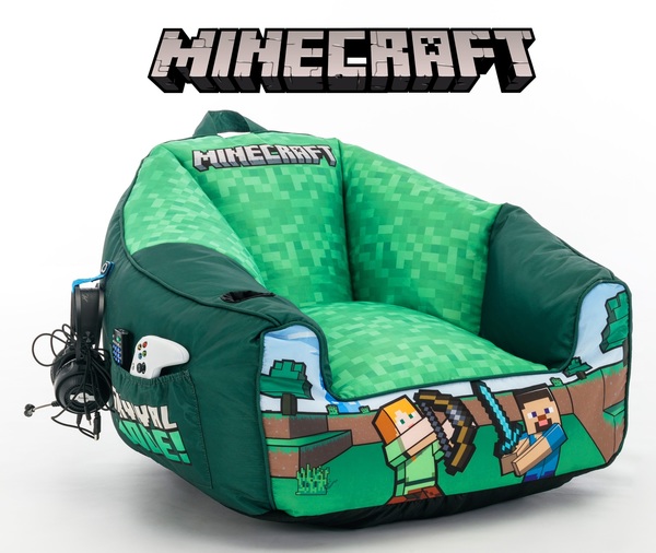 Minecraft   bean bag gaming chair %28minecraft puff%29 1