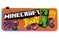 Minecraft RGB Gaming Mousepad Mouse Pad - Boom