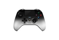 Powerwave Playstation 4 PS4 Wireless Controller V2 - Ghost (Black-White)