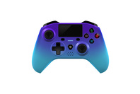 Powerwave Playstation 4 PS4 Wireless Controller V2 - Purple Rush (Purple-Blue)