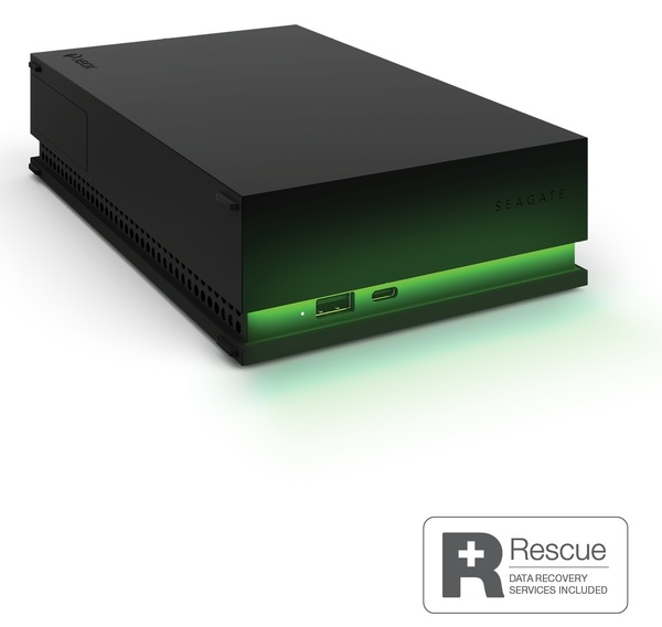 Seagate 8tb hard drive game drive hub for xbox one   xbox series x s   black %28stkw8000400%29 5