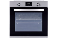 Eurotech 60cm Built-In Multifunction Oven - Stainless Steel