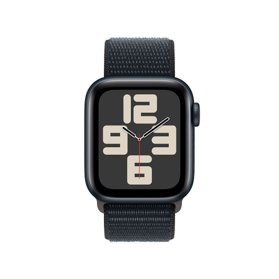 Apple watch se gps 40mm midnight aluminium midnight sport loop pdp image position 2  anz