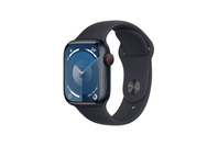Apple Watch S9 GPS + Cellular 41mm Midnight Case - Midnight Sport Band - M/L