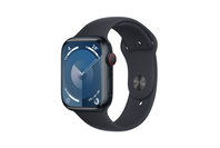 Apple Watch S9 GPS + Cellular 45mm Midnight Case - Midnight Sport Band - S/M