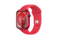 Apple Watch S9 GPS 45mm Red Aluminium Case with Red Sport Band - M/L