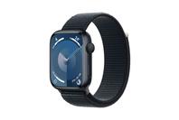 Apple Watch S9 GPS 45mm Midnight Aluminium Case with Midnight Sport Loop