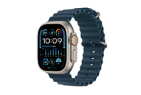 Apple Watch Ultra 2 GPS + Cellular 49mm Titanium Case with Blue Ocean Band