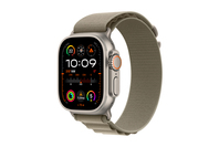 Apple Watch Ultra 2 GPS + Cellular 49mm Titanium Case - Olive Alpine Loop - L