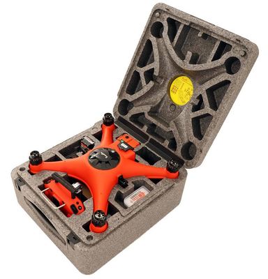 Swellpro splash drone 4   fisherman %28with pl 1 payload release   fac camera%29 3