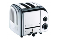 Dualit 2 Slice Toaster - Polished Stainless