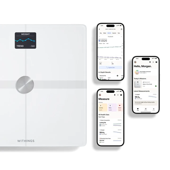 Wbs13 white   withings body smart scale white %283%29