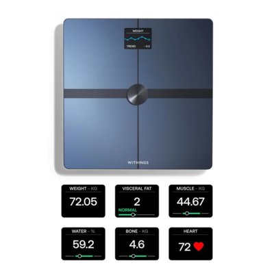 Wbs13 black   withings body smart scale black %284%29