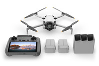 DJI Mini 4 Pro Drone Fly More Combo Plus with DJI RC 2 Remote Controller (with Built-In 5.5" FHD Screen)