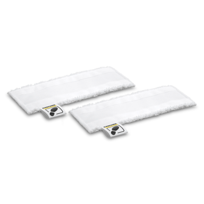 2.863 259.0   karcher easyfix microfibre floor cleaning cloth   set of two