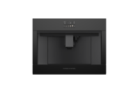 Fisher & Paykel 60cm Built-in Coffee Maker Black Glass