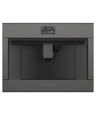 Eb60msg1   fisher   paykel 60cm built in coffee maker grey glass