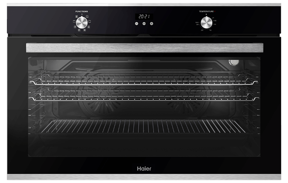 Hwo90s10ex2   haier 90cm 10 function oven stainless steel %281%29
