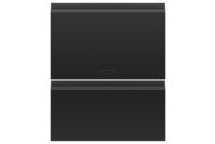 Fisher & Paykel 60cm Door panel for Integrated Double DishDrawer Black Glass