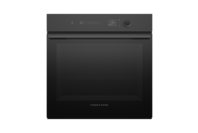 Fisher & Paykel Series 7 60cm 11 Function Self Cleaning Oven Black Glass