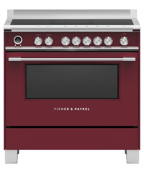 Or90sci6r1   fisher   paykel 90cm freestanding self cleaning cooker with 5 zone induction cooktop %281%29