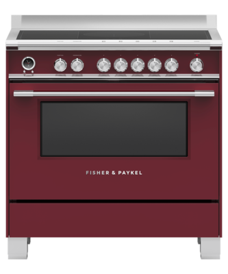 Or90sci6r1   fisher   paykel 90cm freestanding self cleaning cooker with 5 zone induction cooktop %281%29