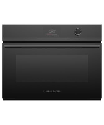 Os60ndtdb1   fisher   paykel series 9 60cm 23 function steam oven black glass %281%29