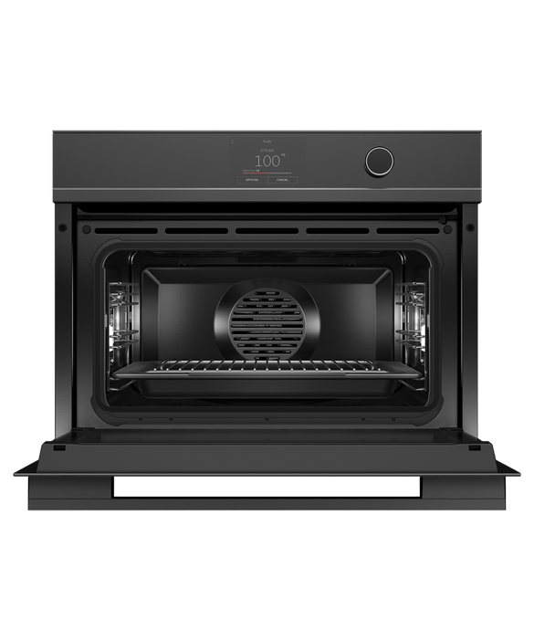 Os60ndtdb1   fisher   paykel series 9 60cm 23 function steam oven black glass %282%29