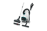 Bosch Series 6 Bagged Vacuum Cleaner Prohygienic White