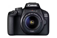 Canon EOS 3000D DSLR with EF-S 18-55mm Lens
