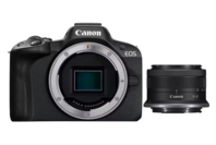 Canon EOS R50 Mirrorless Camera with RF-S 18-45mm f/4.5-6.3 IS STM Lens