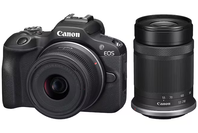 Canon EOS R100 Mirrorless Camera with RF-S 18-45mm f/4.5-6.3 & 55-210mm f/5-7.1 IS STM Lens
